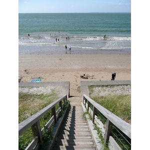 照片 法国(France) 滨海拉普莱讷(La Plaine sur mer) 勒科尔米耶(Le Cormier) 2007-07 3