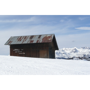 照片 法国(France) 梅杰夫(Megeve) 阿尔布瓦山(Mont d'Arbois) 2010-02 33