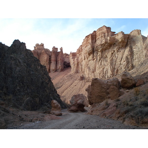 照片 哈萨克斯坦(Kazakhstan) 恰伦峡谷(Charyn Canyon) 2007-03 214