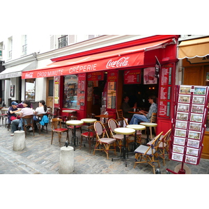 照片 法国(France) 巴黎(Paris) 蒙马特(Montmartre) 2007-06 108