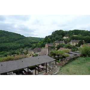 照片 法国(France) 卡斯泰尔诺城堡(Castelnaud castle) 2010-08 11