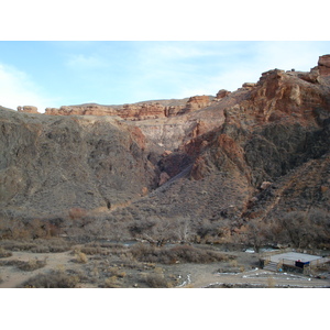 照片 哈萨克斯坦(Kazakhstan) 恰伦峡谷(Charyn Canyon) 2007-03 184