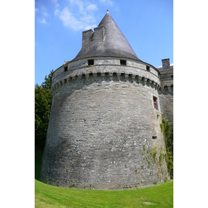 照片 法国(France) 蓬蒂维(Pontivy) 罗昂公爵城堡(Rohan's Dukes Castle) 2007-08 133