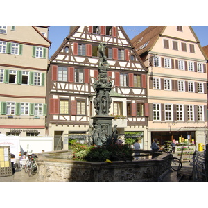照片 德国(Germany) 图宾根(Tubingen) 2001-10 2