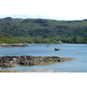 照片 英国(United Kingdom) 苏格兰(Scotland) 萨伦(Salen) 2011-07 16