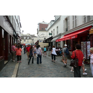 照片 法国(France) 巴黎(Paris) 蒙马特(Montmartre) 2007-06 51