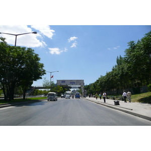 照片 土耳其(Turkey) 安卡拉(Ankara) 比尔肯特至安卡拉公路(Bilkent to Ankara road) 2008-07 14