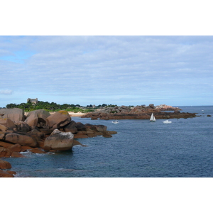 照片 法国(France) 佩罗斯-吉雷克(Perros Guirec) 粉红花岗岩海岸(Cote de granite rose) 2007-08 7