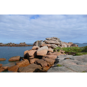 照片 法国(France) 佩罗斯-吉雷克(Perros Guirec) 粉红花岗岩海岸(Cote de granite rose) 2007-08 73