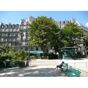 照片 法国(France) 巴黎(Paris) 拉法耶特街(Rue La Fayette) 2007-08 130