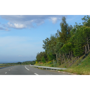 照片 法国(France) 蔚蓝海岸(French Riviera) A57高速公路(A57 highway) 2008-05 21