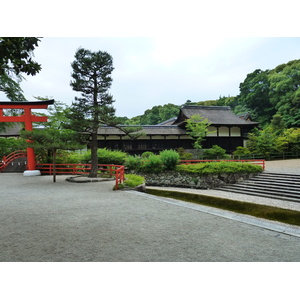 照片 日本(Japan) 京都(Kyoto) 下鸭神社(Kamomioya Shrine(Shimogamo Shrine)) 2010-06 30