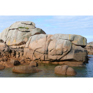 照片 法国(France) 佩罗斯-吉雷克(Perros Guirec) 粉红花岗岩海岸(Cote de granite rose) 2007-08 63