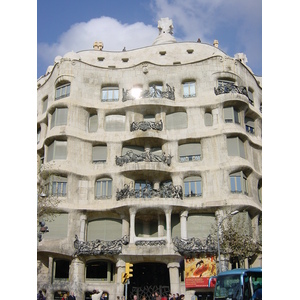 照片 西班牙(Spain) 巴塞罗那(Barcelona) 2001-11 107