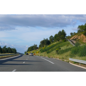 照片 法国(France) 蔚蓝海岸(French Riviera) A57高速公路(A57 highway) 2008-05 35