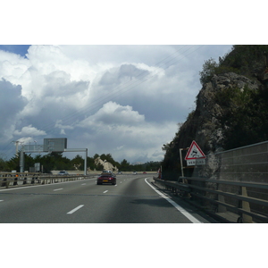 照片 法国(France) 蔚蓝海岸(French Riviera) 尼斯至芒通公路(Nice to Menton road) 2008-03 40