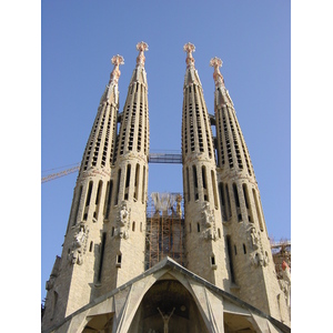 照片 西班牙(Spain) 巴塞罗那(Barcelona) 2001-11 61
