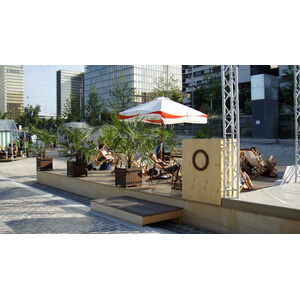 照片 法国(France) 巴黎(Paris) 贝西巴黎沙滩(Paris Plage Bercy) 2007-08 21