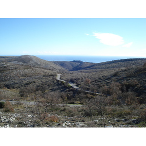 照片 法国(France) 蔚蓝海岸(French Riviera) 旺斯山口公路(Col de Vence road) 2007-01 72