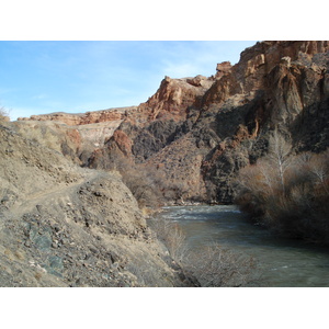 照片 哈萨克斯坦(Kazakhstan) 恰伦峡谷(Charyn Canyon) 2007-03 2