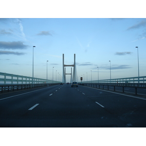 照片 英国(United Kingdom) 塞文桥(Severn bridge) 2006-05 1