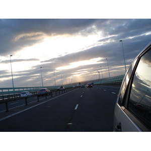 照片 英国(United Kingdom) 塞文桥(Severn bridge) 2006-05 2
