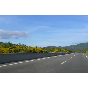 照片 法国(France) 蔚蓝海岸(French Riviera) A57高速公路(A57 highway) 2008-05 44