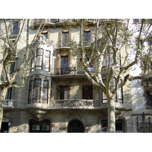 照片 西班牙(Spain) 巴塞罗那(Barcelona) 2001-11 114