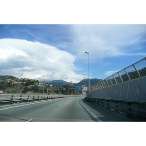 照片 法国(France) 蔚蓝海岸(French Riviera) 尼斯至芒通公路(Nice to Menton road) 2008-03 51
