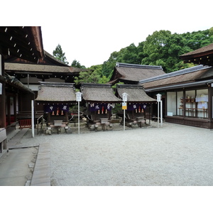 照片 日本(Japan) 京都(Kyoto) 下鸭神社(Kamomioya Shrine(Shimogamo Shrine)) 2010-06 23