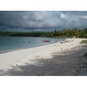 照片 新喀里多尼亚(New Caledonia) 利富岛(Lifou) 夏多布里昂湾(Chateaubriand Bay) 2010-05 18
