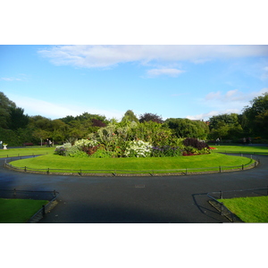 照片 爱尔兰(Ireland) 都柏林(Dublin) 圣斯蒂芬绿地(St. Stephen's Green) 2008-09 44