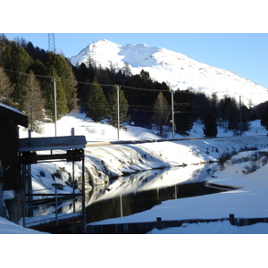 照片 瑞士(Switzerland) 蓬特雷西纳至比安科湖(From Pontresina to Lago Bianco) 2007-01 63