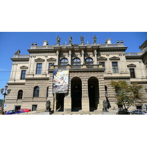 照片 捷克(Czech Republic) 布拉格(Prague) 11月17日大街(17 Listopadu) 2007-07 20