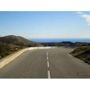 照片 法国(France) 蔚蓝海岸(French Riviera) 旺斯山口公路(Col de Vence road) 2007-01 46