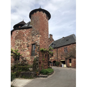 照片 法国(France) 科隆日拉鲁日(Collonges la Rouge) 2018-04 81