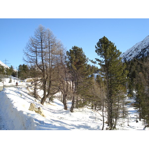 照片 瑞士(Switzerland) 蓬特雷西纳至比安科湖(From Pontresina to Lago Bianco) 2007-01 55