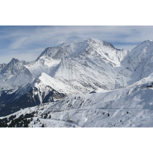 照片 法国(France) 梅杰夫(Megeve) 阿尔布瓦山(Mont d'Arbois) 2010-02 13