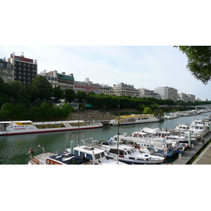照片 法国(France) 巴黎(Paris) 巴士底港(Bastille Harbour) 2007-06 27