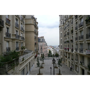 照片 法国(France) 巴黎(Paris) 蒙马特(Montmartre) 2007-06 78