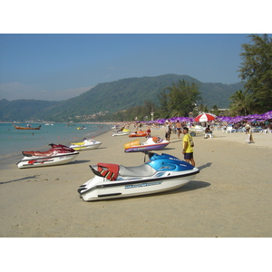 照片 泰国(Thailand) 普吉岛(Phuket) 芭东(Patong) 海滩(Beach) 2005-12 35