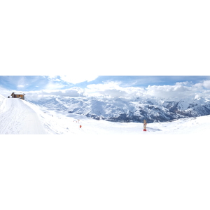 照片 法国(France) 三峡谷滑雪场(Les 3 Vallees) 2013-03 242