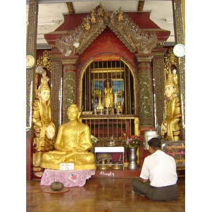 照片 缅甸(Myanmar) 仰光(Yangon) 仰光大金塔(Shwedagon Pagoda) 2005-01 9