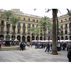 照片 西班牙(Spain) 巴塞罗那(Barcelona) 2001-11 105