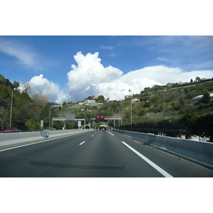 照片 法国(France) 蔚蓝海岸(French Riviera) 尼斯至芒通公路(Nice to Menton road) 2008-03 59