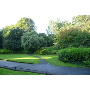 照片 爱尔兰(Ireland) 都柏林(Dublin) 圣斯蒂芬绿地(St. Stephen's Green) 2008-09 4