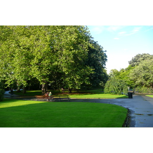照片 爱尔兰(Ireland) 都柏林(Dublin) 圣斯蒂芬绿地(St. Stephen's Green) 2008-09 2