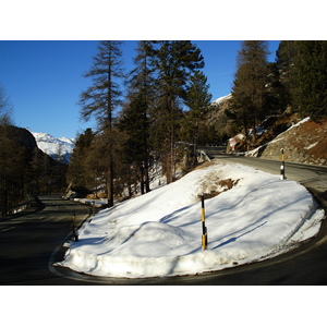 照片 瑞士(Switzerland) 蓬特雷西纳至比安科湖(From Pontresina to Lago Bianco) 2007-01 83