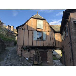 照片 法国(France) 孔克(Conques) 2018-04 61