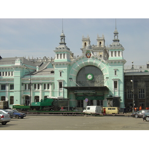 照片 俄罗斯(Russia) 莫斯科(Moscow) 特维尔大街(Tverskaya Street) 2005-04 39